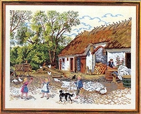 Playing On The Farm / 7712802 WI