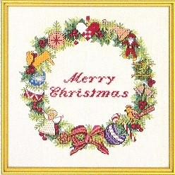 Christmas Wreath / 7712867 WI