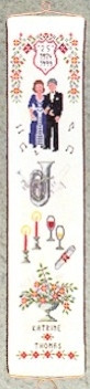 Anniversary Bellpull / 7713350 WI