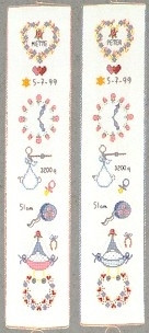 Birth Announcement Bellpull / 7713357 WI