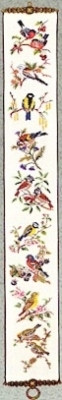 Birds Bellpull / 7713359 WI