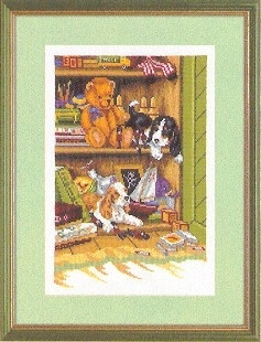 Cupboard of Pets & Toys / 7714053 WI