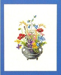 Flowers In a Kettle / 7714130 WI