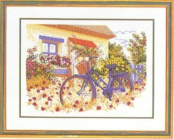 Bicycle In The Garden / 7714153 WI