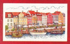 Ships In Harbor / 7714226 WI