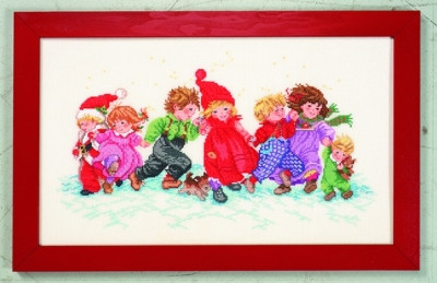 Children In Snow / 7714258 WI