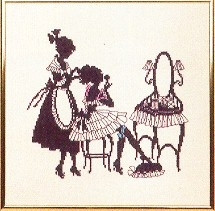 Silhouette Girls / 7714271 WI