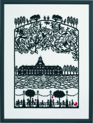 Papercut Castle / 7714371 WI