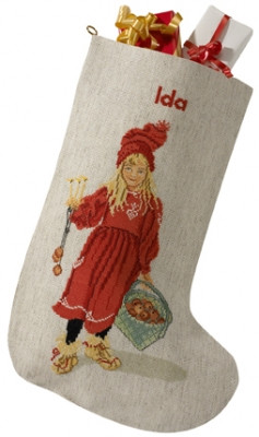 Girl with Basket Stocking / 7719593 WI