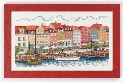 Ships In Harbor / 7794226 WI
