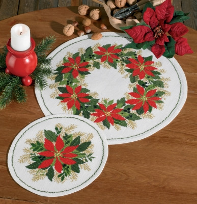 Christmas Stars - Larger (top) / 77953861 WI