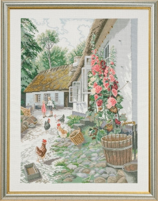 Hollyhocks / 77972710 WI
