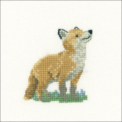 Fox Cub - Little Friends by Valerie Pfeiffer / HCK1061A