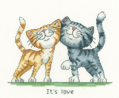 It's Love - Simply Heritage by Peter Underhill / HCK1073