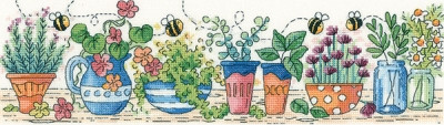 Herb Garden - The Karen Carter Collection / HCK1396A
