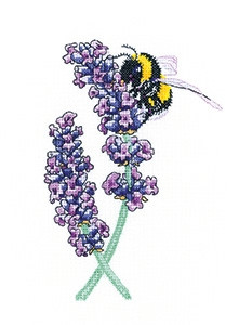 Lavender Bee - The Peter Underhill Collection / HCK1468A