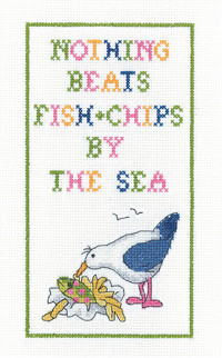 By The Sea 
 by Karen Carter 
 - Karen's Sayings / HCK1653A