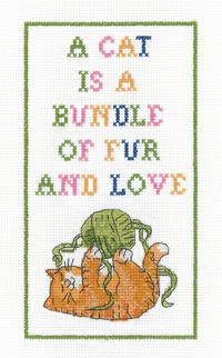 Bundle of Fur 
 by Karen Carter 
 - Karen's Sayings / HCK1655A