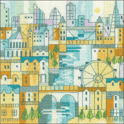 Impressions of London - Impressions 
 by Karen Carter / HCK1820
