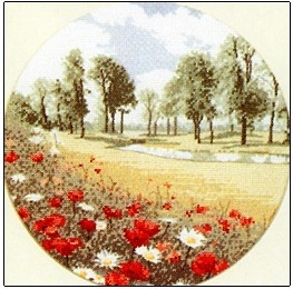 Summer Meadow - the Circles by John Clayton / HCK261