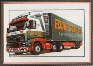 Eddie Stobart Truck by Dave Shaw / HCK489