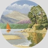 Calm Waters-- The Circles by John Clayton / HCK595
