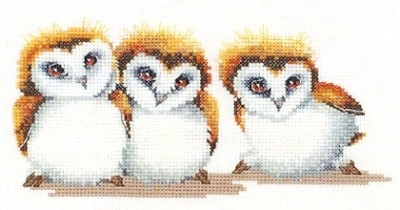 Three Little Maids by Valerie Pfeiffer - Birds Trio / HCK702