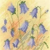 Mini Scotch Harebells by John Clayton - Mini Flowers / HCK903A