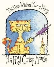 Happy Crisp Mouse by Peter Underhill - Tiddles / HCK918