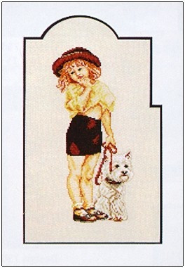 Girl With Dog / KAK71903