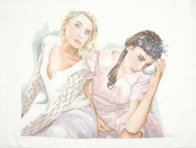 Two Romantic Ladies / PN144531