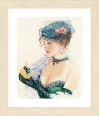 Lady with Lipstick / PN154332