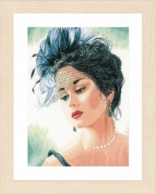 Lady with Hat / PN156943