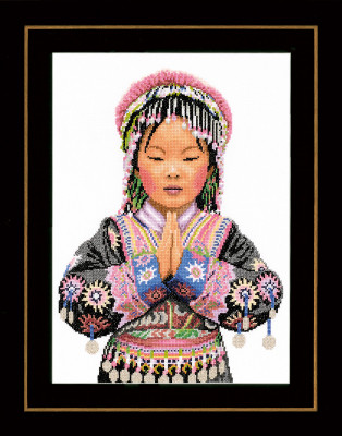 Thai Hill Tribe Girl / PN200962