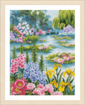 By The Water Lily Pond / PN206666