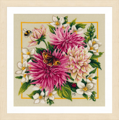 Pink Silk Dahlia / PN207467