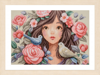 She Dove Into Roses / PN213974