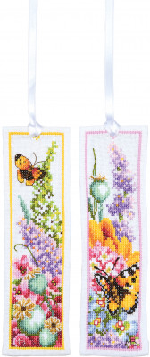 Flower Power Bouquet - Bookmark set of 2 
 by Marjolein Bastin / PN221310