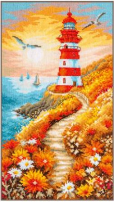 The Floral Lighthouse Path / PN230712