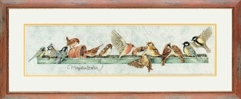 The Pecking Order 
 by Marjolein Bastin / PN7963