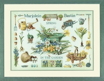 Spring in the Garden by Marjolein Bastin / PN7964