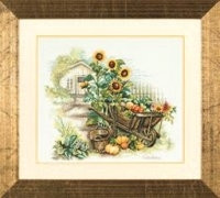 Wheelbarrows & Sunflowers / PN7988