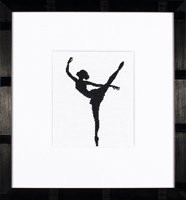 Ballet Silhouette 2 / PN8132