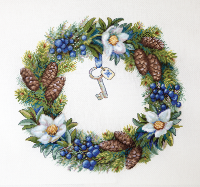 Winter Wreath / MK104