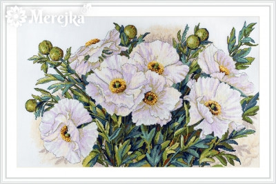 White Flowers / MK118