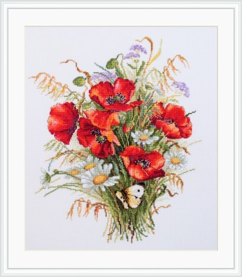 Poppies and Oats / MK128