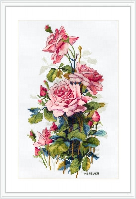 Pink Roses / MK155