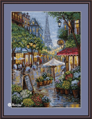 Rainy Paris / MK162