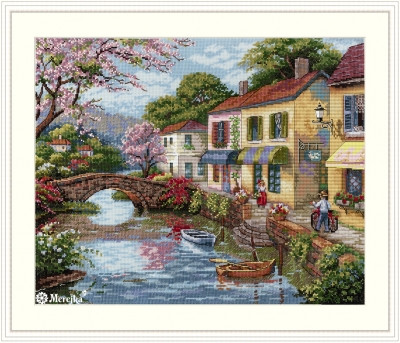 Quaint Village Ships / MK174