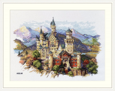 Neuschwanstein Castle - Bavaria / MK201